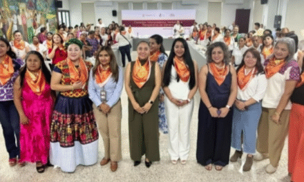 Vincula Ingrid Calderón a productoras veracruzanas con el Corredor Interoceánico